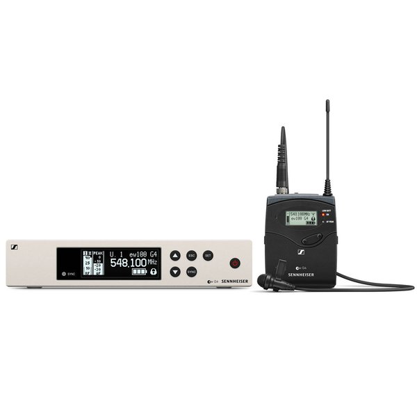 WIRELESS LAPEL SYSTEM: INCLUDES (1) SK 100 G4 BODYPACK, (1) ME 4 LAVALIER (CARDIOID, CONDENSER)